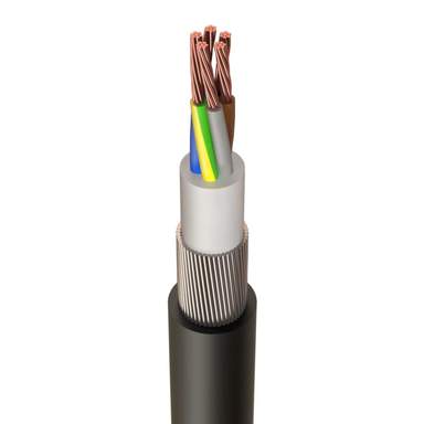 6mm2 5 Core LSF SWA Cable