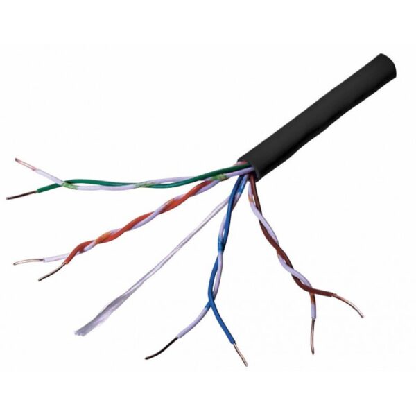 Cat5E Utp Outdoor 0.48Cu X 305M Box