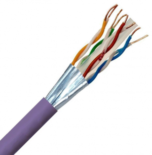 CAT5 Screened Cable FTP Pure Copper LSF