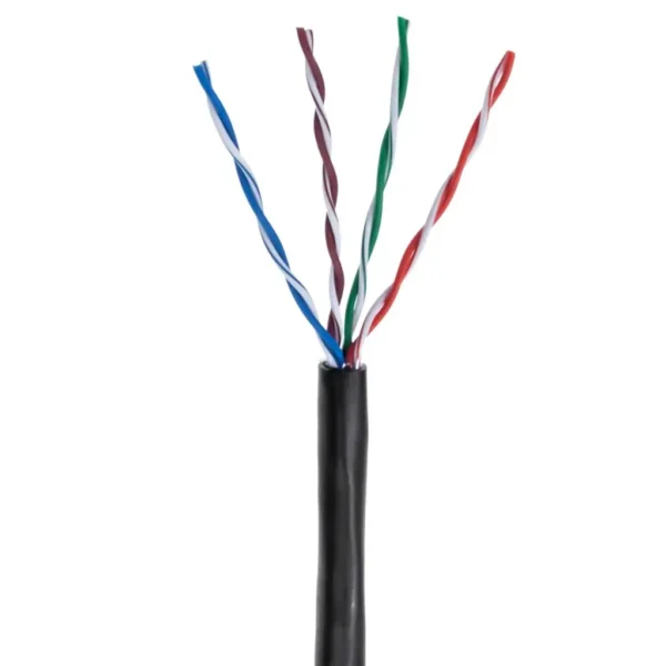 CAT6 External Duct Grade UTP Solid Cable | Price per metre
