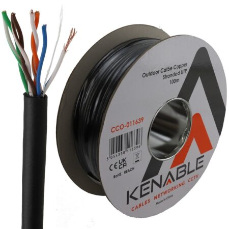 CAT5 UTP Standard Outdoor Cable