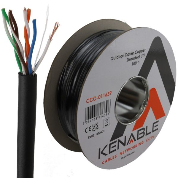 CAT5 UTP Standard Outdoor Cable