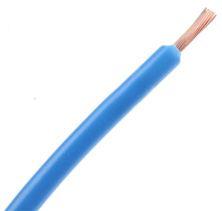 16mm2 Panel Flex Blue Per Mtr